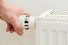 Holbeton central heating installation costs
